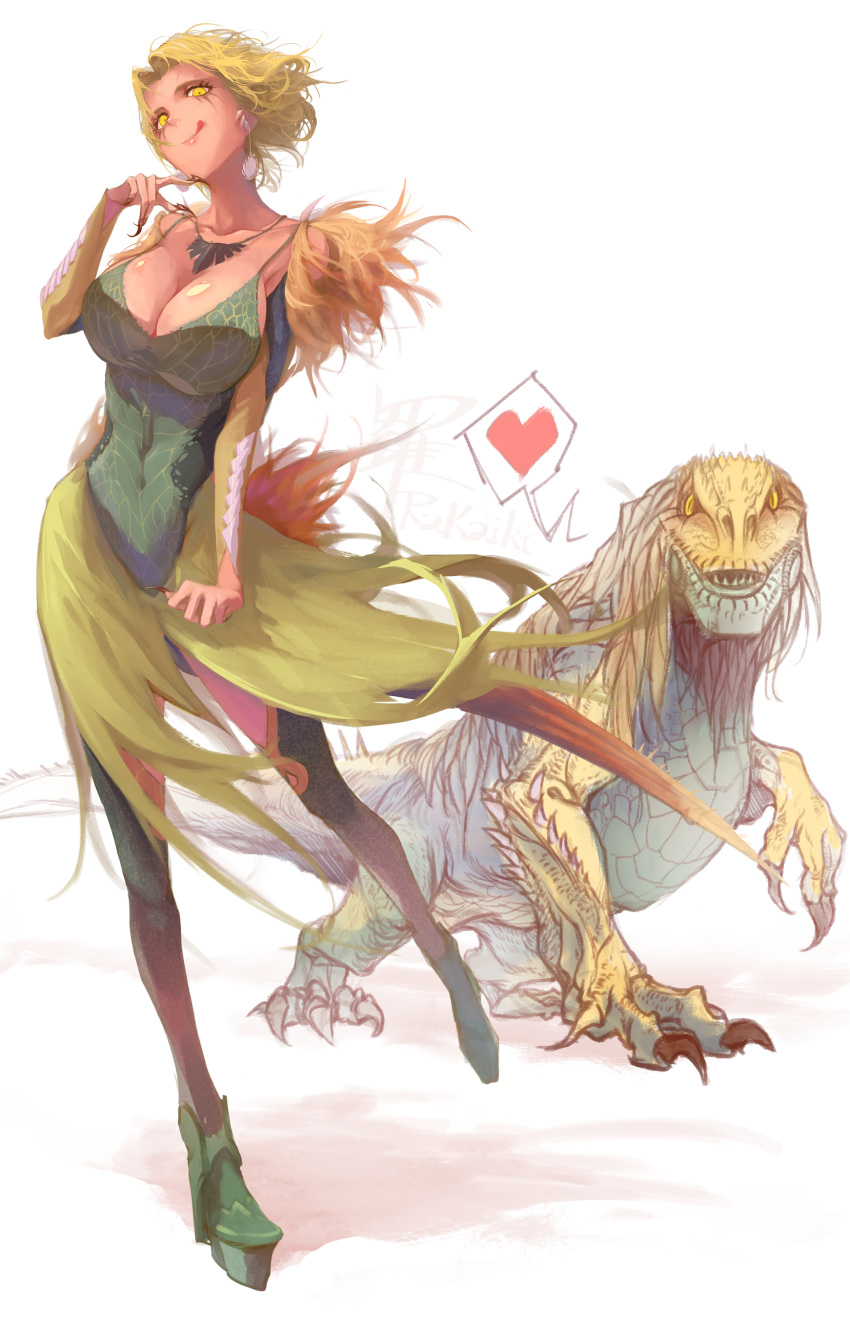1girl, absurdres, armor, breasts, full_body, great_jagras, highres, large_breasts