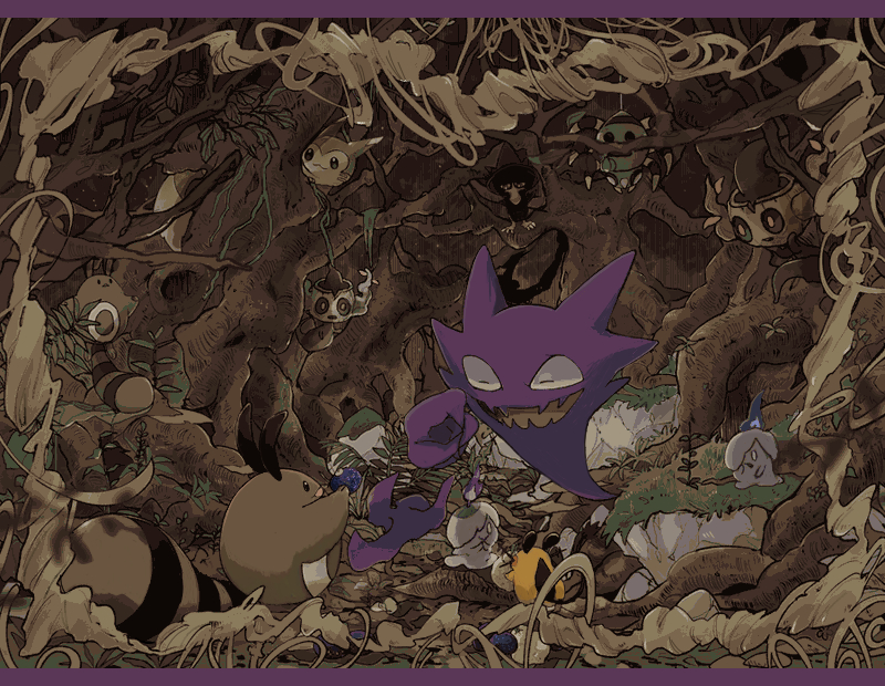 ^_^, awai_(pixiv29777040), bird, closed_eyes, commentary_request, creature, dedenne, floating