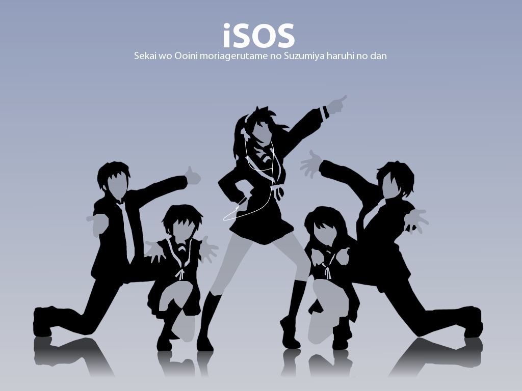 1024x768, digital_media_player, ipod, ipod_ad, koizumi_itsuki, kyon, nagato_yuki, romaji