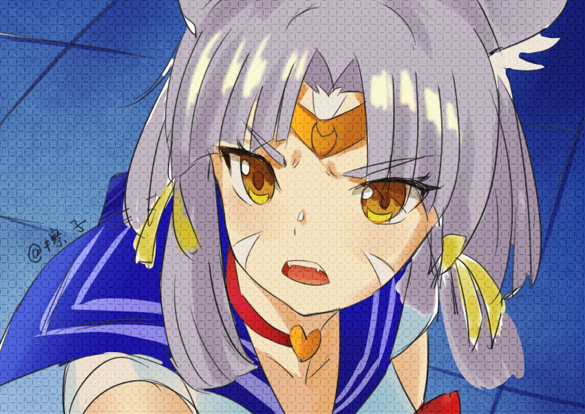 1girl, bangs, bishoujo_senshi_sailor_moon, ca_zi, choker, circlet, cosplay, derivative_work