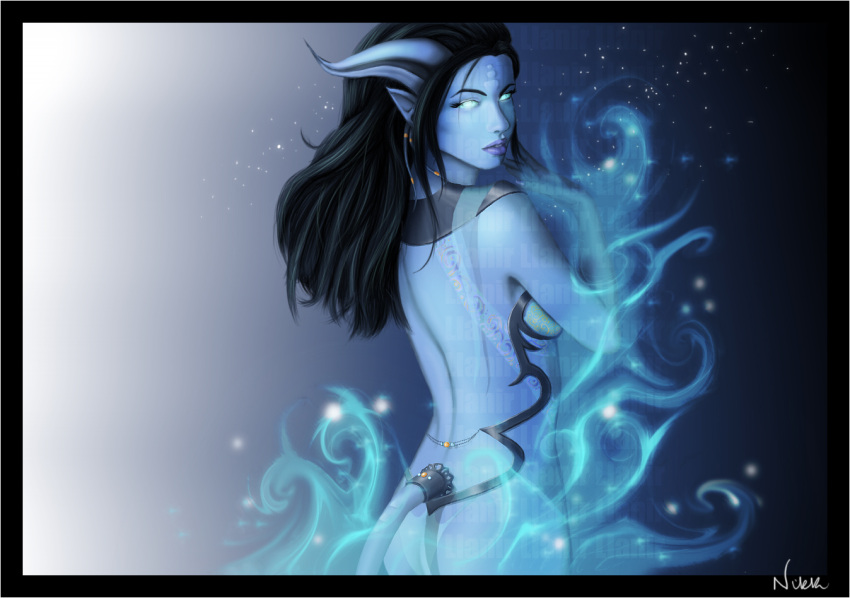 breasts, draenei, sideboob, warcraft, world_of_warcraft, wow