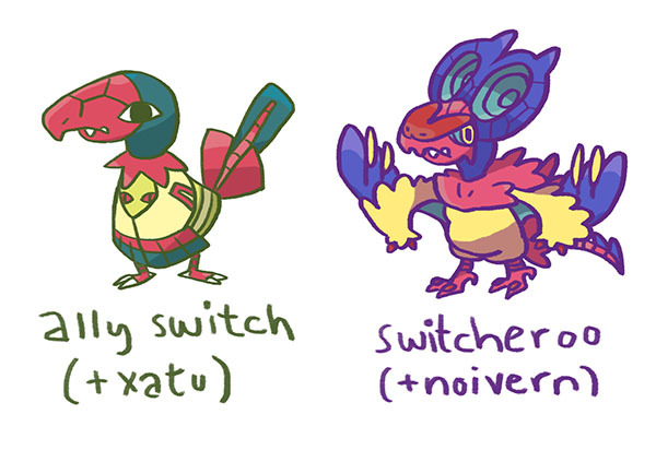 archen, bird, bird_focus, character_name, commentary, creature, english_commentary, english_text