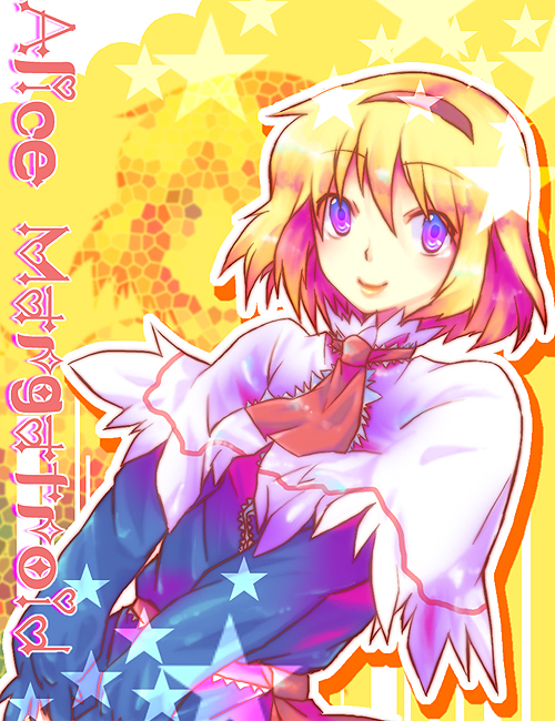 bad_id, blonde_hair, hairband, shiratamako, short_hair, touhou
