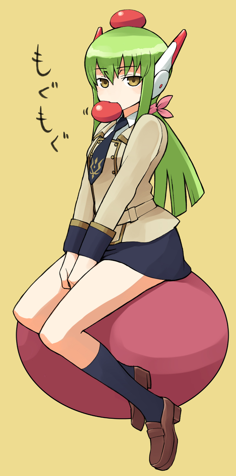 brown_eyes, c.c., cc, chan_co, code_geass, green_hair, highres, long_hair