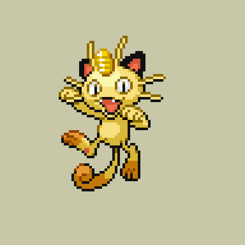 black_eyes, cat, cat_focus, commentary_request, creature, fangs, full_body, gen_1_pokemon