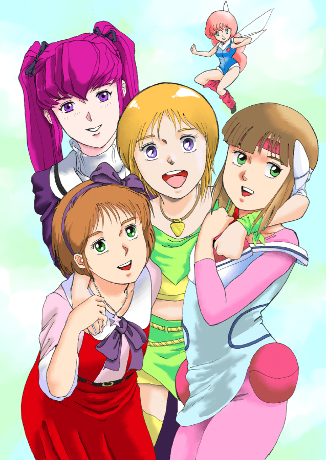 char's_deleted_affair, dress, elpeo_puru, green_eyes, gundam, gundam_zz, haman_karn, jewelry