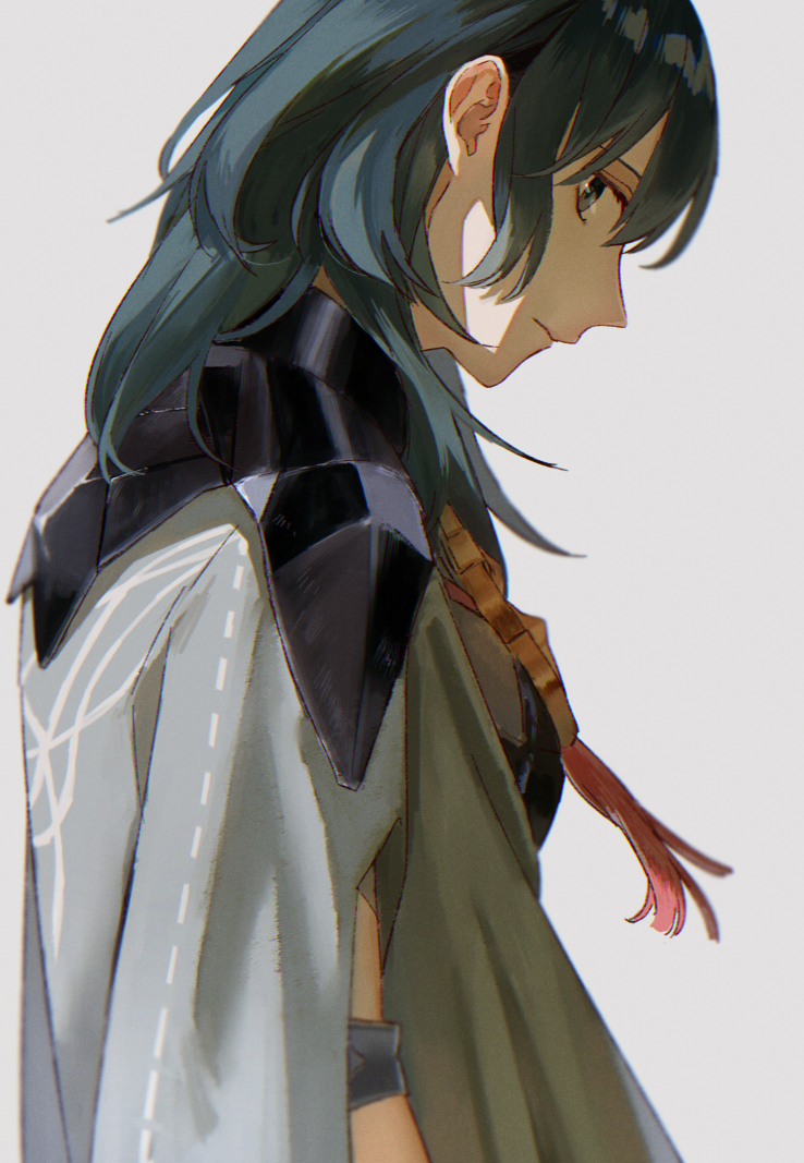 1girl, blue_eyes, blue_hair, byleth_(fire_emblem), byleth_eisner_(female), closed_mouth, fire_emblem, fire_emblem:_three_houses