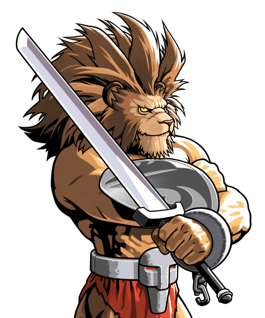 highres, leo, leo_(warzard), male, shinkiro, sword, warzard, weapon