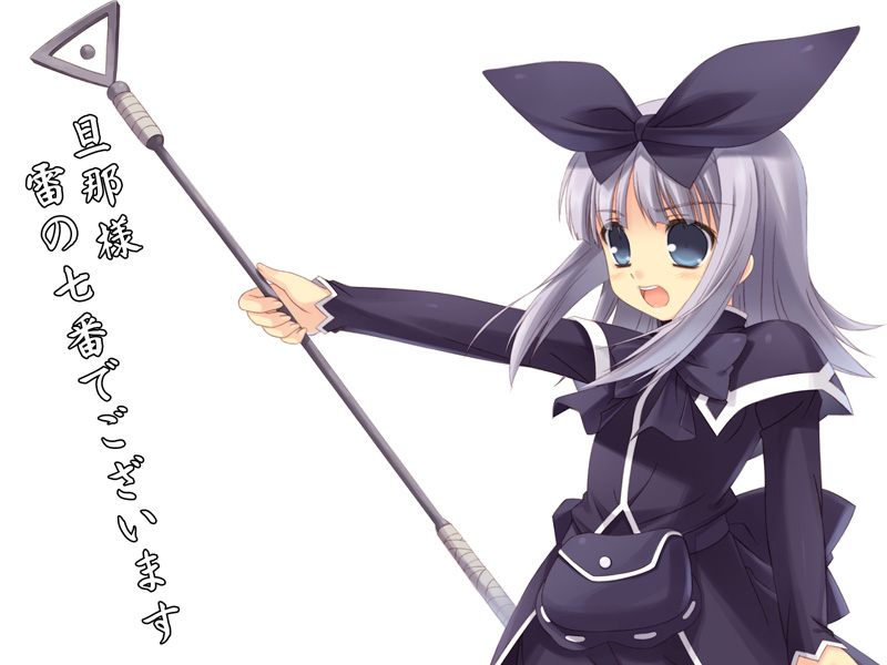 coopa, druaga_no_tou, gothic_lolita, hair_ribbon, hair_ribbons, kooba, lolita_fashion, moriguchi_yuu