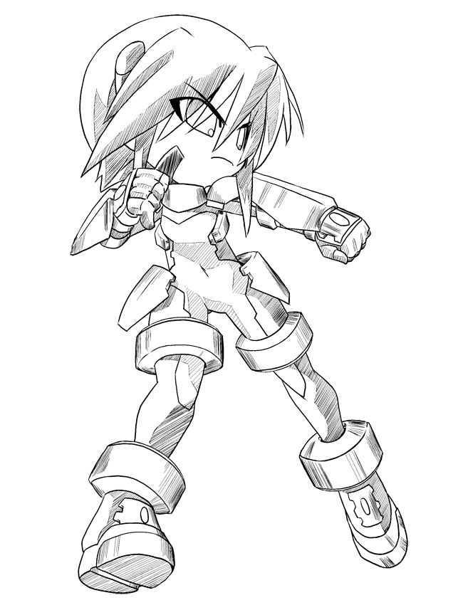 mahou_shoujo_lyrical_nanoha_strikers, monochrome, numbers, tre, tres, u-ka, uka