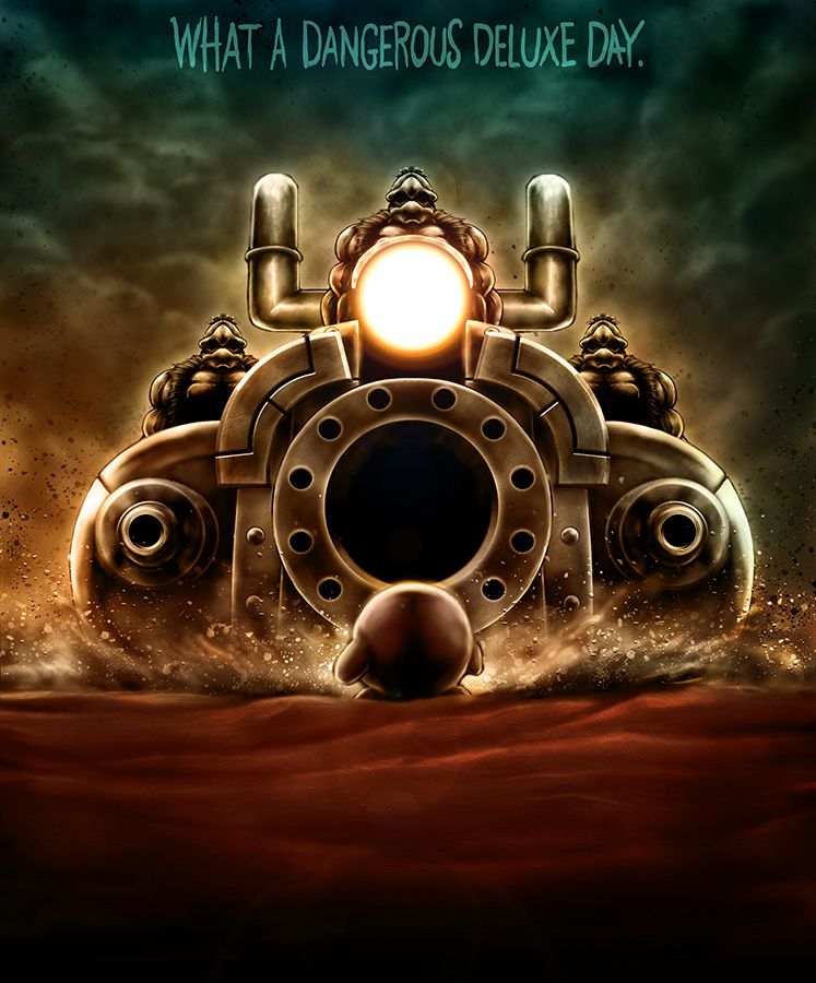 cannon, d3, dedede_clone, english_text, helldoron, king_dedede, kirby, kirby:_planet_robobot, kirby_(series), looking_at_object, mad_max, mad_max:_fury_road, parody
