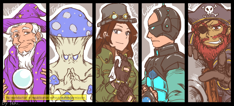 crystal_ball, cyborg, cyborg_(terraria), pirate, pirate_(terraria), robe, steampunker_(terraria), tagme, taki, terraria, truffle_(terraria), wizard, wizard_(terraria), wizard_hat