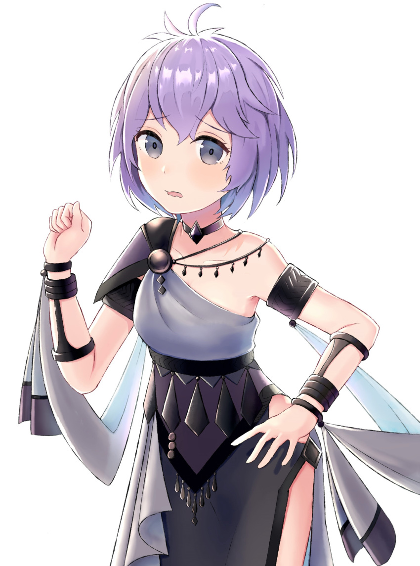 1girl, absurdres, armlet, bernadetta_von_varley, choker, dancer, dress, fire_emblem