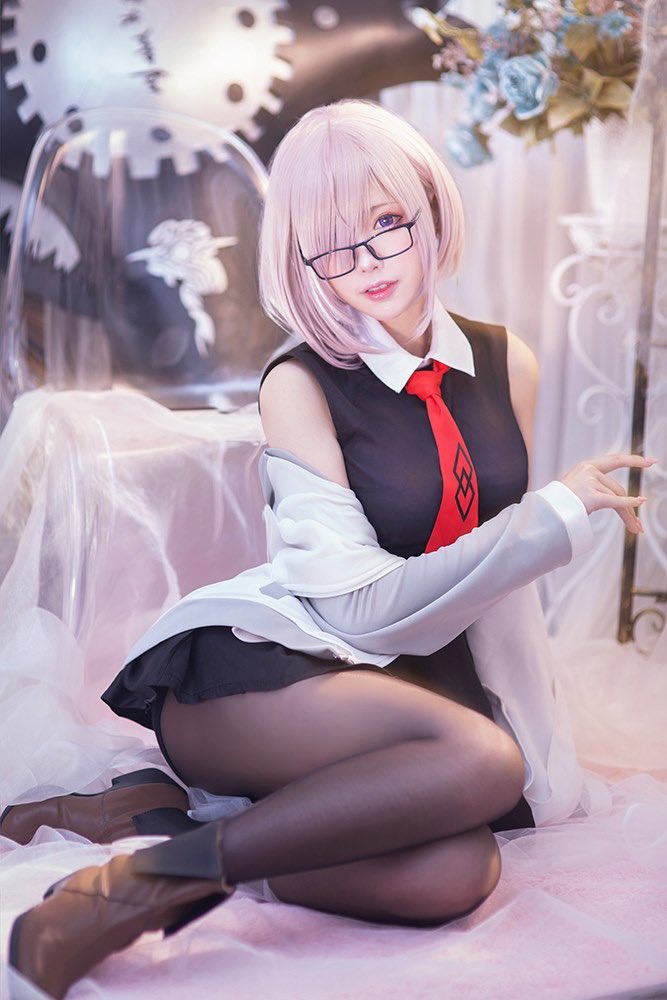 1girl, ankle_boots, asian, bare_shoulders, black-framed_eyewear, black_dress, black_footwear, black_legwear