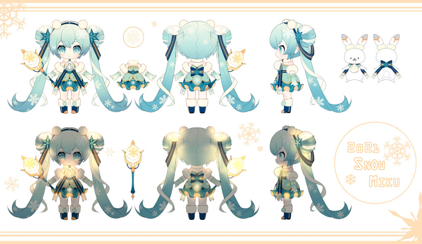 1girl, absurdly_long_hair, absurdres, animal, aqua_dress, aqua_eyes, aqua_hair, arms_at_sides