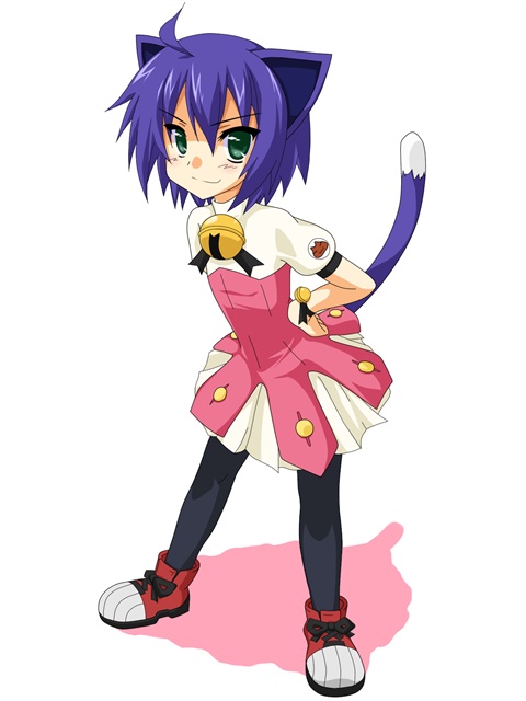 cat_ears, kyouran_kazoku_nikki, midarezaki_kyouka, pantyhose, tail, ubox