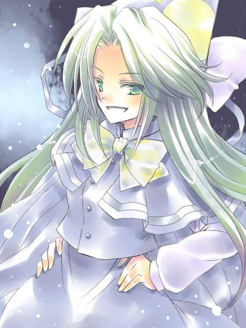 green_hair, hat, mima, suzuki_(chidori), touhou, wizard_hat