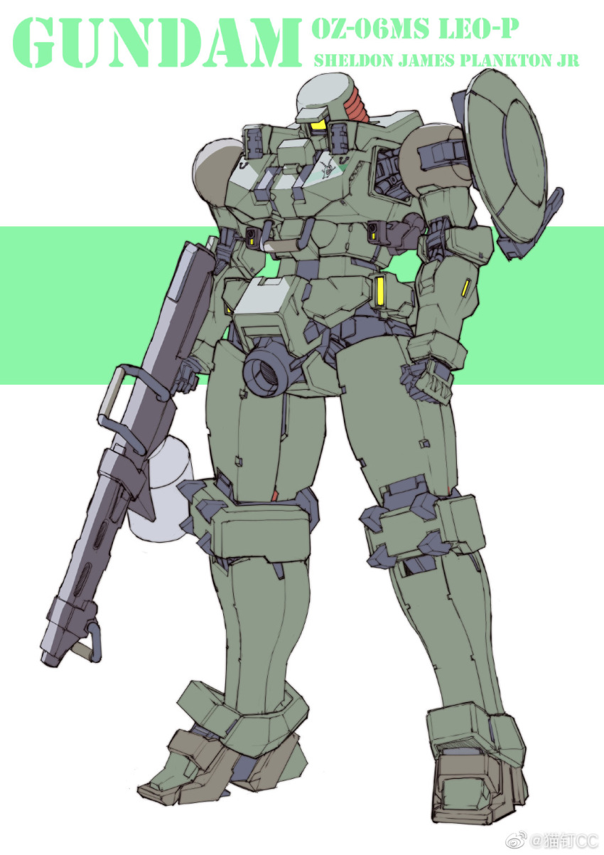 character_name, clenched_hand, crossover, gun, gundam, gundam_wing, highres, holding