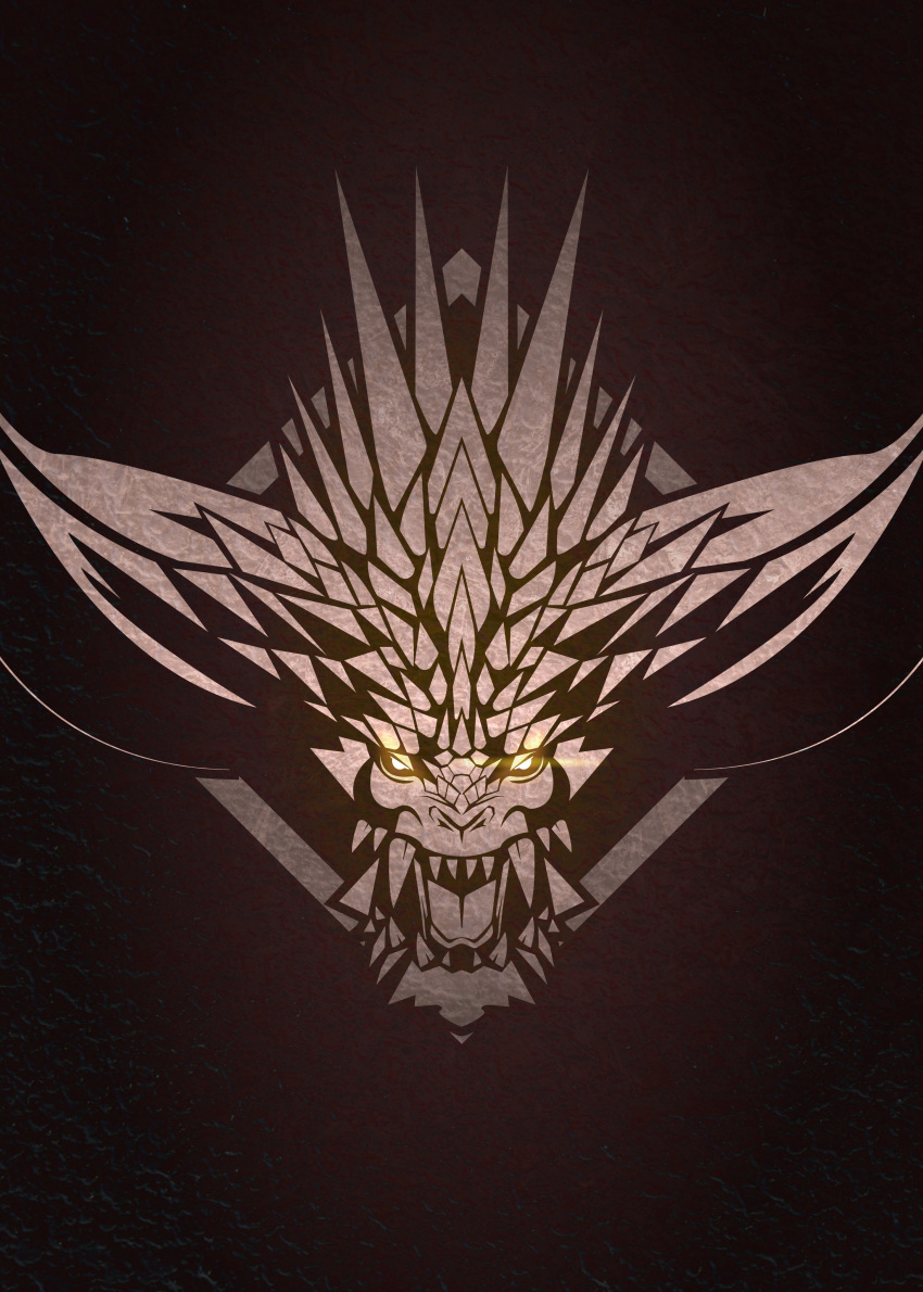 absurdres, eyes, highres, logo, monster, monster_hunter, monster_hunter:_world, nergigante