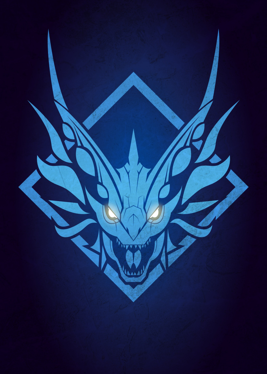absurdres, ancient, dragon, eyes, highres, logo, monster, monster_hunter