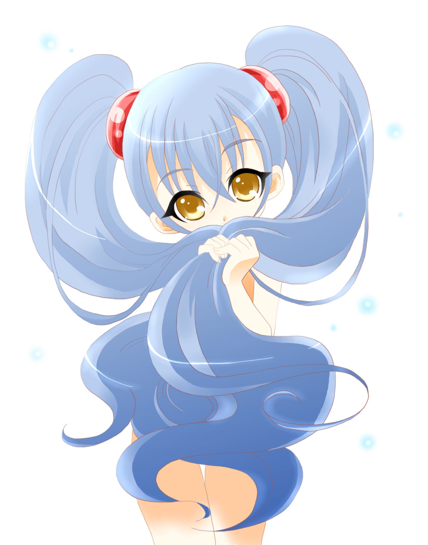 highres, hoshino_ruri, kidou_senkan_nadesico, martian_successor_nadesico, twintails, u-tuki, yellow_eyes