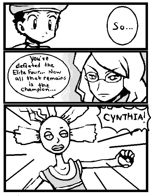 crossover, cynthia_(rugrats), doll, english, glasses, goyou_(pokemon), greyscale, hat