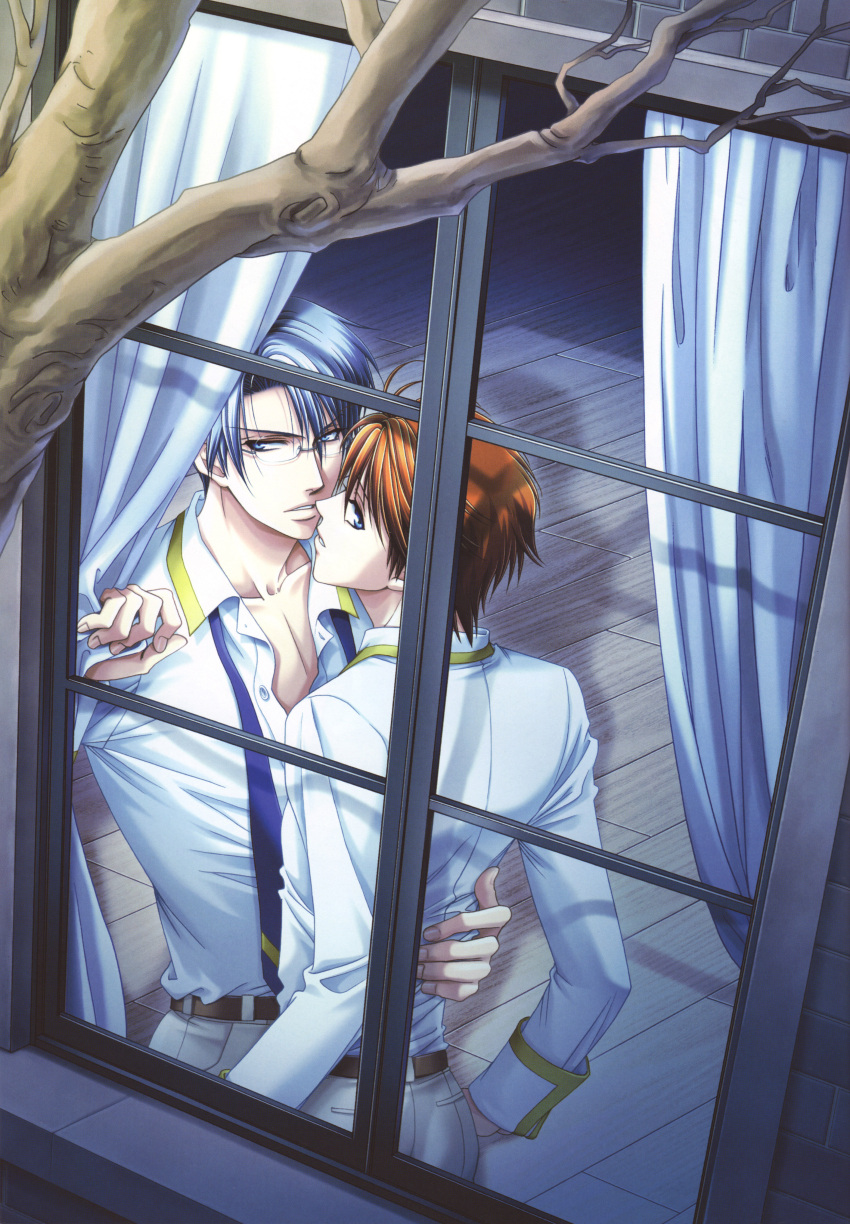 gakuen_heaven, male, glasses, screening, yaoi, you_higuri