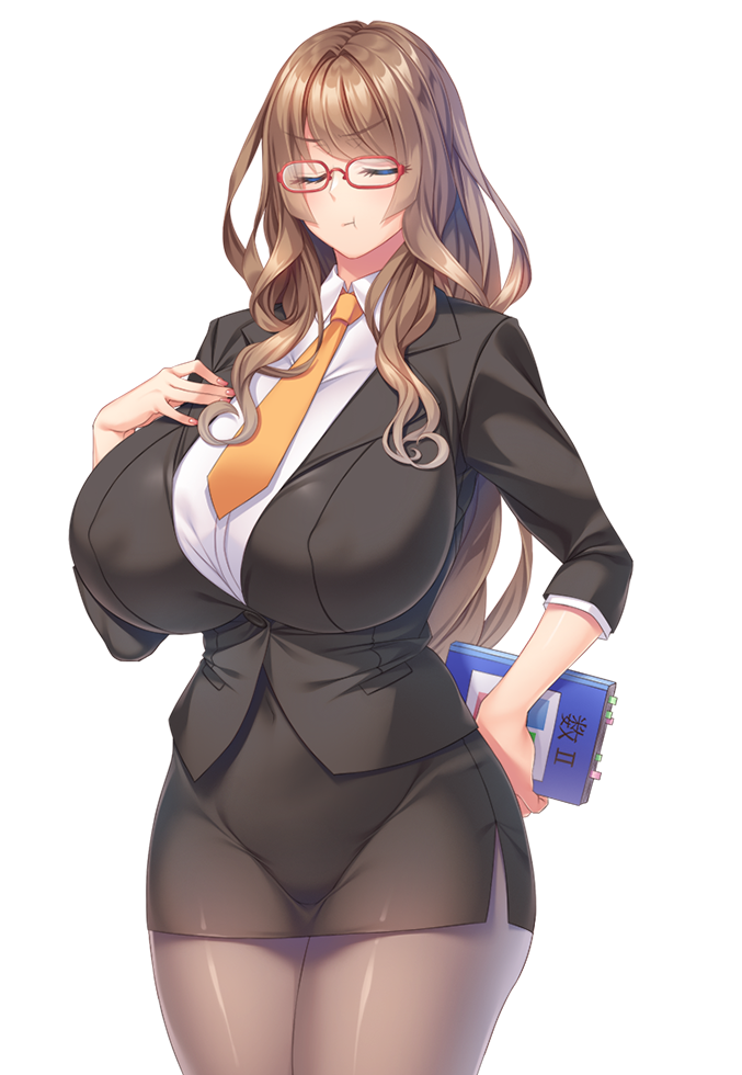 1girl, :o, arm_behind_back, bangs, black_jacket, black_legwear, black_skirt, blush
