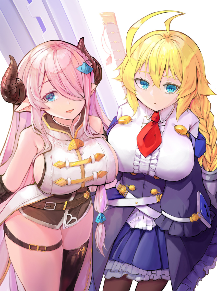 blazblue, dying_(dying0414), es_(xblaze), granblue_fantasy, highres, narmaya_(granblue_fantasy)