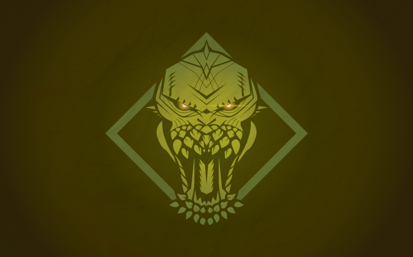absurdres, angry, deviljho, eyes, highres, logo, monster, monster_hunter