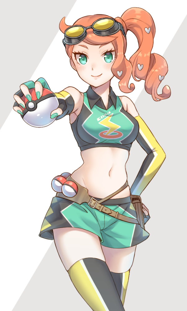 1girl, alternate_costume, bag, closed_mouth, collared_shirt, commentary_request, elbow_gloves, eyelashes