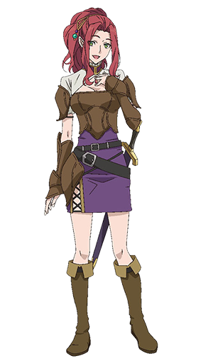 1girl, armor, armored_dress, belt, boots, breasts, cape, choker