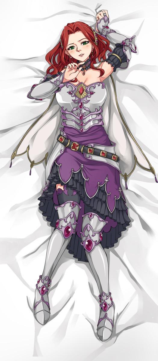 1girl, armor, armored_dress, belt, blush, breasts, cape, choker