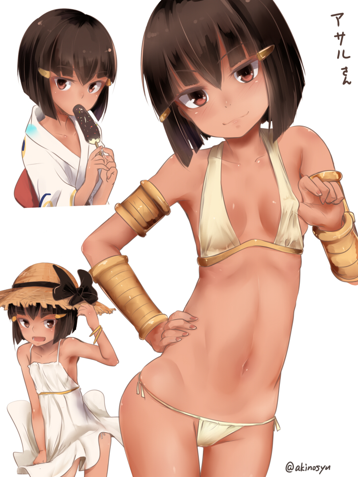 1girl, akino_shuu, arm_up, assal_(sennen_sensou_aigis), bangs, bare_arms, bare_shoulders, black_bow