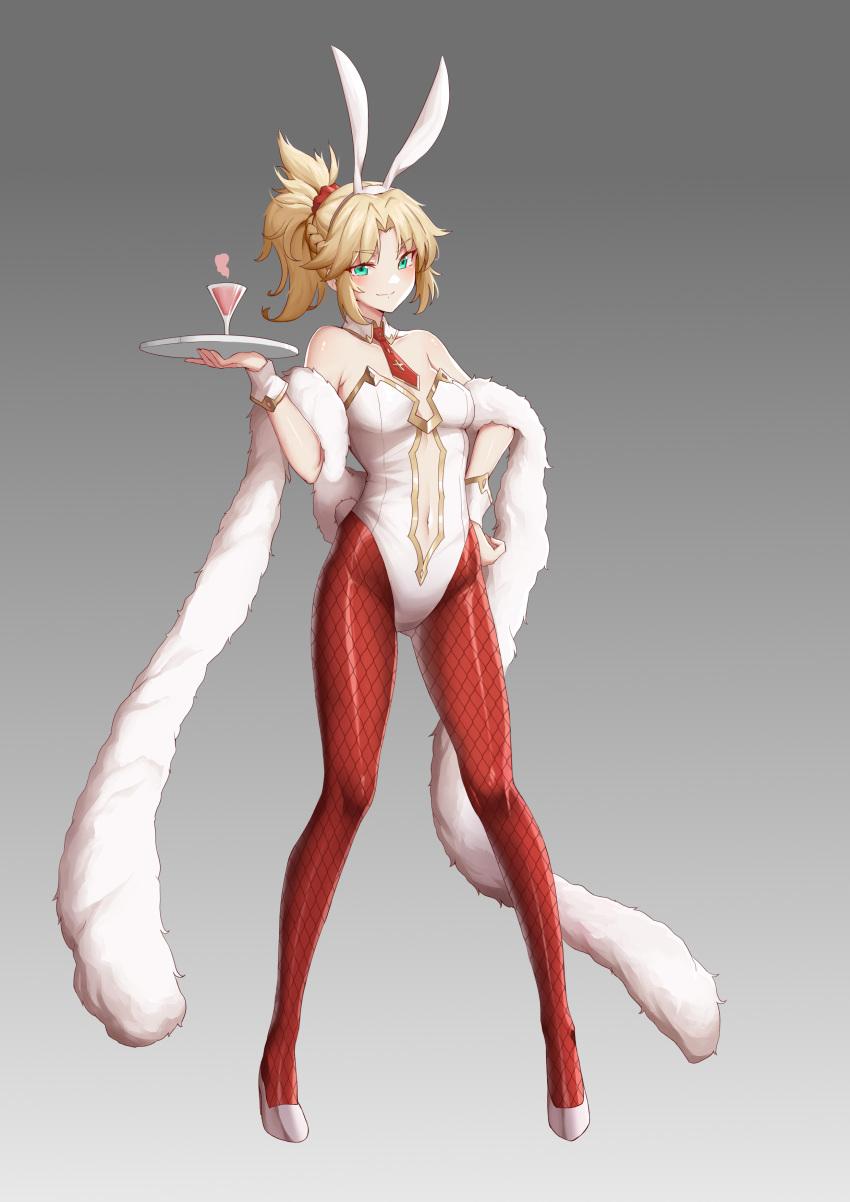 1girl, absurdres, animal_ears, artoria_pendragon_(all), artoria_pendragon_(swimsuit_ruler)_(fate), artoria_pendragon_(swimsuit_ruler)_(fate)_(cosplay), bangs, bare_shoulders
