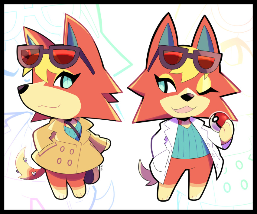 1girl, :3, alternate_costume, animal_ears, artist_name, artsy-rc, bag, bangs