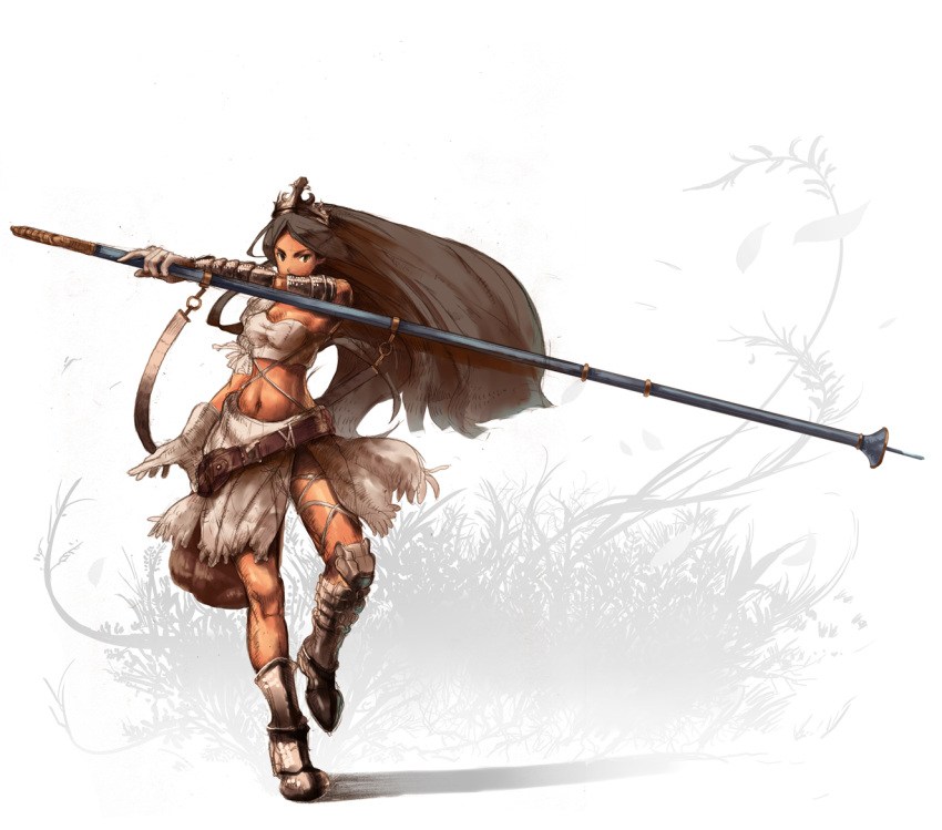 archaic_sealed_heat, armor, bad_id, boots, brown_hair, crown, gloves, hat