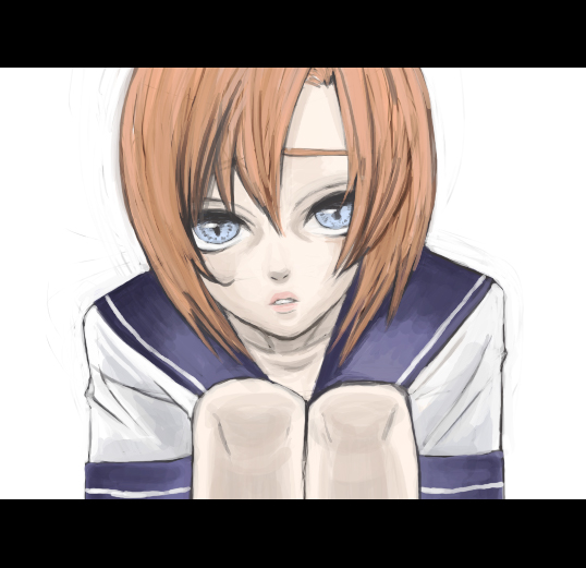 brown_hair, higurashi_no_naku_koro_ni, mksm, ryuuguu_rena, short_hair
