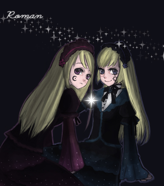 bad_id, blonde_hair, blue_eyes, gothic, gothic_lolita, hortense, lolita_fashion, long_hair