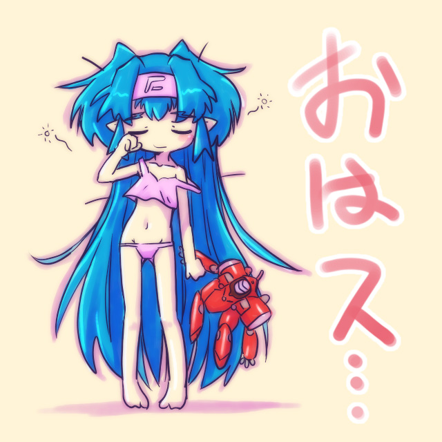 klan_klein, macross, macross_frontier, meltrandi, panties, pointy_ears, queadluun-rea, toy