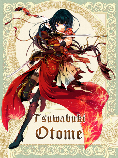 blue_eyes, fantasy, fingerless_gloves, gloves, high_heels, hime_cut, knife, long_hair