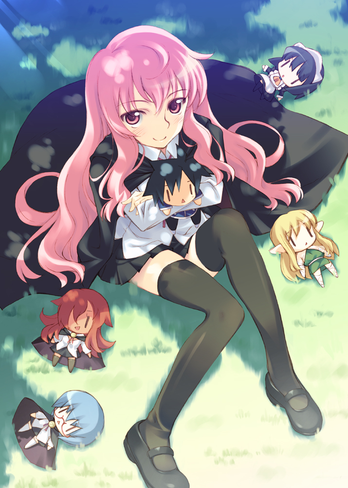 doll, elf, hiraga_saito, inado_serere, inato_serere, kirche_augusta_frederica_von_anhalt_zerbst, legs, louise_francoise_le_blanc_de_la_valliere