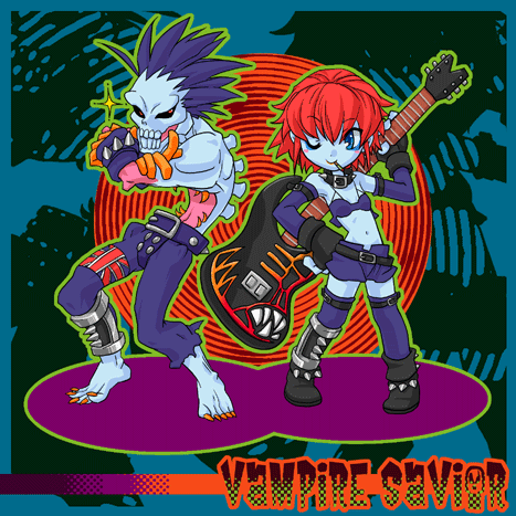 capcom, dual_persona, genderswap, guitar, instrument, lord_raptor, lowres, midnight_bliss