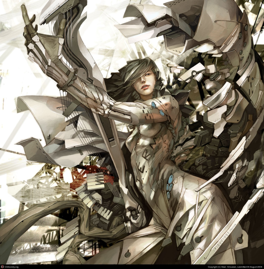 highres, instrument, instruments, mecha, science_fiction, scifi, skan_srisuwan