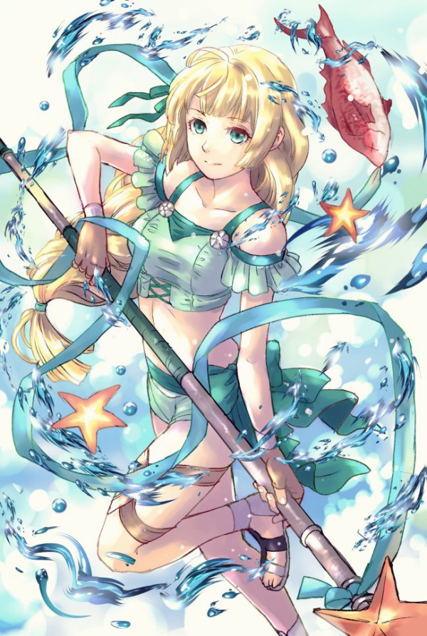 1girl, blonde_hair, brown_gloves, closed_mouth, fingerless_gloves, fire_emblem, fire_emblem:_three_houses, fire_emblem_heroes