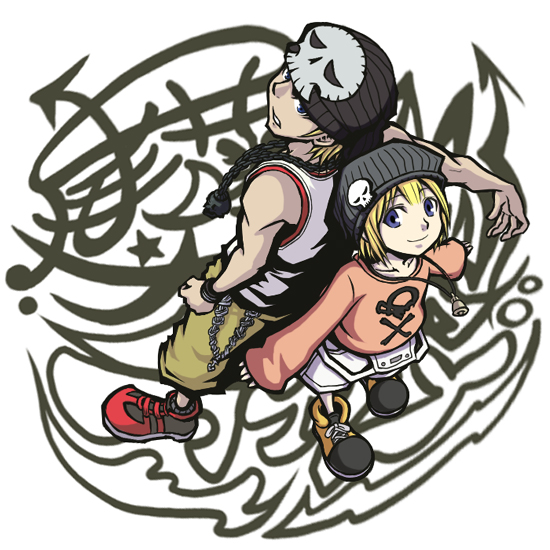 beat, bito_daisukenojo, bito_raimu, blonde_hair, blue_eyes, hat, jewelry, necklace