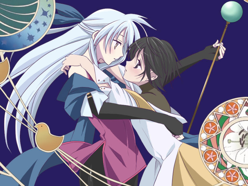 black_hair, blush, fire_emblem, fire_emblem:_akatsuki_no_megami, fire_emblem_radiant_dawn, hug, kannazuki_no_miko, laura