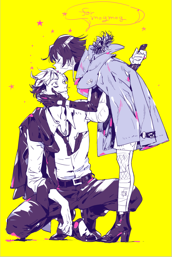 1boy, 1girl, amputee, androgynous, arm_sling, bandages, bandaid, bandaid_on_cheek