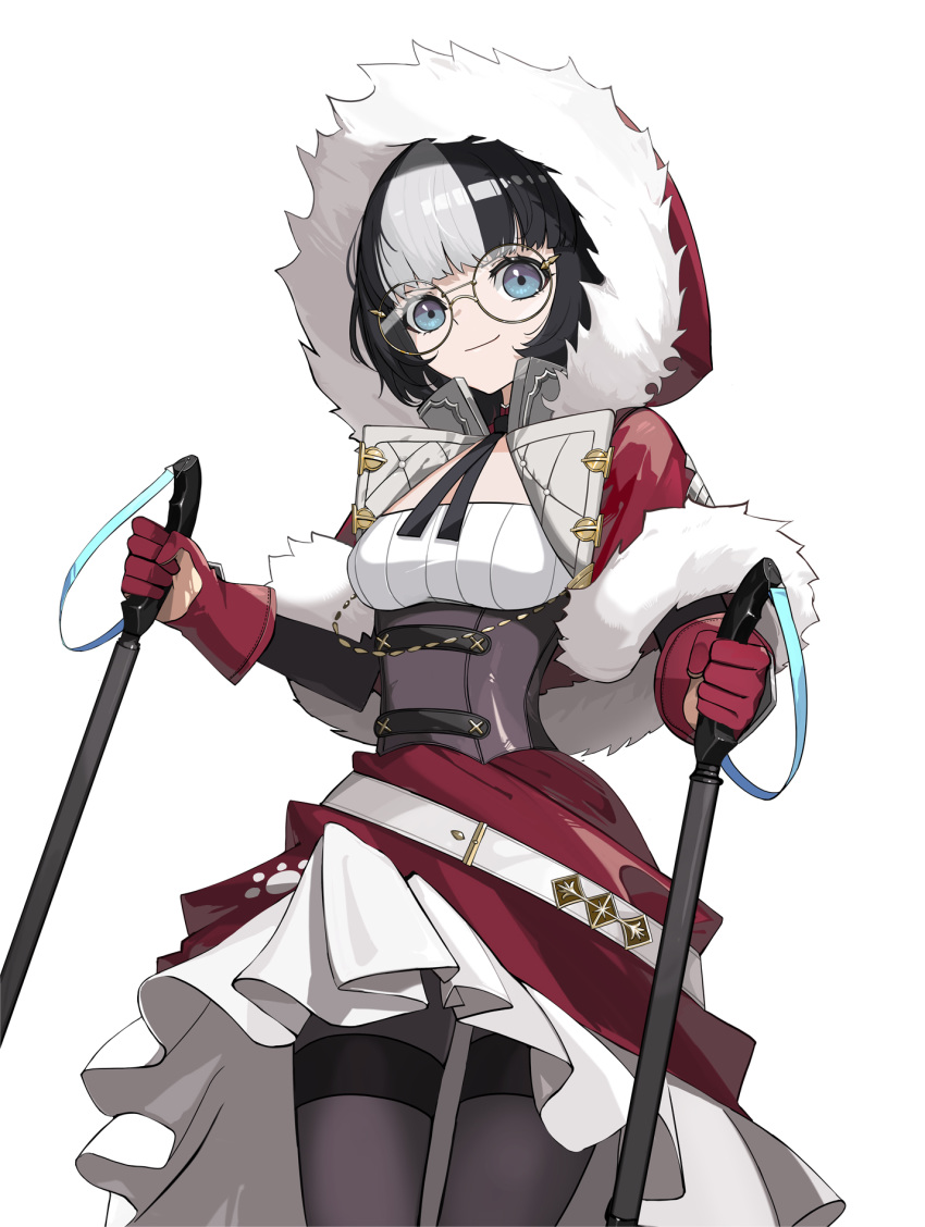 1girl, akai2930, azur_lane, bangs, belt, black_hair, black_legwear, black_neckwear