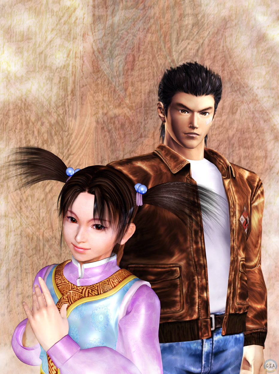 fangmei_xun, ryo_hazuki, shenmue, shenmue_ii